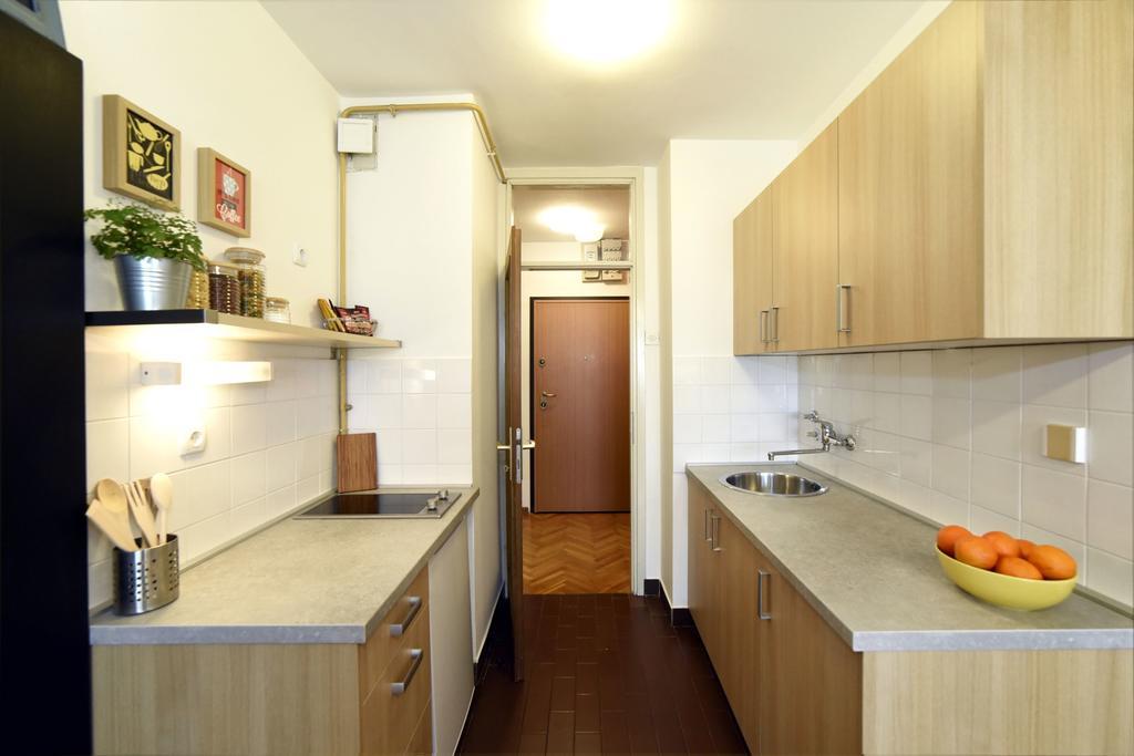 Garden Apartment Ζάγκρεμπ Εξωτερικό φωτογραφία