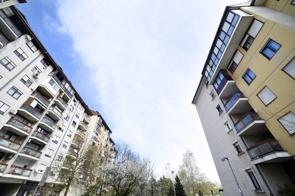 Garden Apartment Ζάγκρεμπ Εξωτερικό φωτογραφία